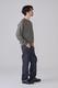 FADE GRUNGE SWEAT SHIRT