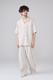 COTTON LINEN SHIRT