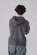 ZIP UP GRUNGE HOODIE