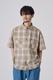  PLAID SS SHIRT