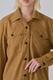 FAUX SUEDE SHIRT JACKET