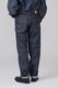 DOUBLUE KNEE SELVAGE DENIM TROUSER