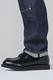DOUBLUE KNEE SELVAGE DENIM TROUSER