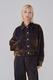 FLOCKED DENIM JKT
