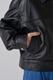 LEATHER BLOUSON JACKET