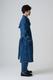 DENIM TRENCH COAT