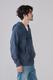 ZIP UP GRUNGE HOODIE