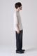  RECONSTRUCT DRESS DENIM TROUSER