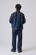  SWEAT DOCKING DENIM TROUSER