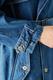 DENIM TRENCH CT