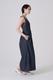 APRON DENIM DRESS
