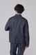 DENIM TAILORED COVERALL