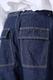 SNOW CAMO DENIM TROUSER