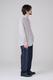 LINEN DENIM TROUSER