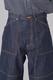 DOUBLE KNEE DENIM CURB TROUSER (KUR)