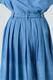 FADE DENIM FLARE SK