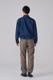 DRAWSTRING WOOL TROUSER