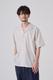 COTTON LINEN SS SHIRT