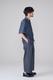 2 TUCK CROPPED DENIM TROUSER