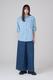 SAILOR CULOTTES WIDE DENIM PT