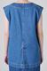 DENIM V-NECK VEST