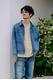 PURPLE SELVAGE DENIM JACKET (TAKAYA)