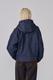 SHERPA-LINED DENIM HOODIE JACKET