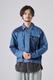 PATCHWORK DENIM TRUCKER