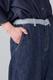BALLOON DENIM TROUSER