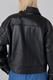 LEATHER BLOUSON JACKET
