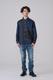 DENIM PATCHWORK SHIRT