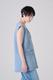 DENIM V-NECK VEST