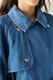 DENIM TRENCH CT
