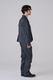DENIM TAILORED COVERALL