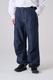 SNOW CAMO DENIM TROUSER