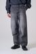 SNOW CAMO DENIM TROUSER