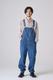 ORGANIC DENIM OVERALLS