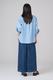 SAILOR CULOTTES WIDE DENIM PT