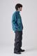 FLEECE QUILT BLOUSON