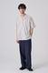 COTTON LINEN SS SHIRT