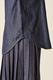 FRILL YOKE DENIM SH