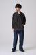 CONTRAST STITCH SWEAT SHIRT