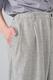 2TUCK CROPPED TROUSER