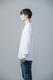 ＜UPCYCLE＞  L/S Crew NeckTee