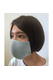 シャンブレーカラーマスク ネイビー