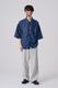 LINEN DENIM SHIRT