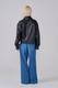 LEATHER BLOUSON JACKET