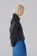 LEATHER BLOUSON JACKET