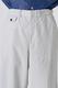 COTTON LINEN EASY TROUSER