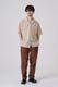 COTTON LINEN SS SHIRT